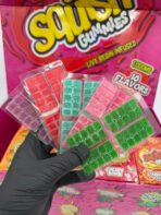 squish by snooze thc edibles 250mg