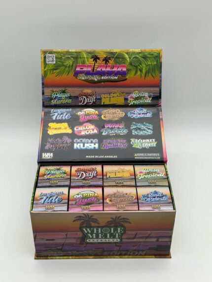 whole melt extracts playa + galaxy edition